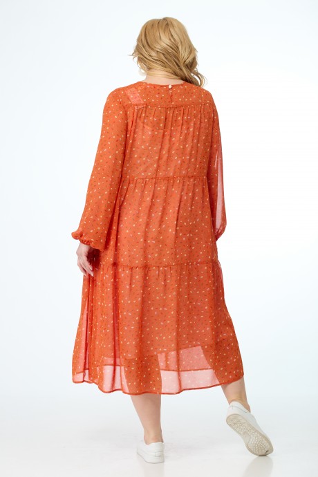 Платье Anelli 1034 платье розовый ромб размер 50-56 #2