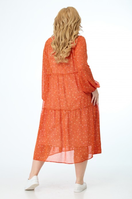 Платье Anelli 1034 платье розовый ромб размер 50-56 #3
