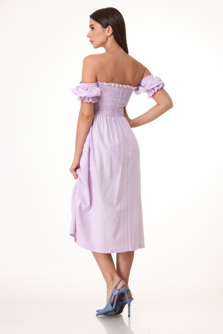 Платье Anelli 1032 лаванда размер 42-48 #2