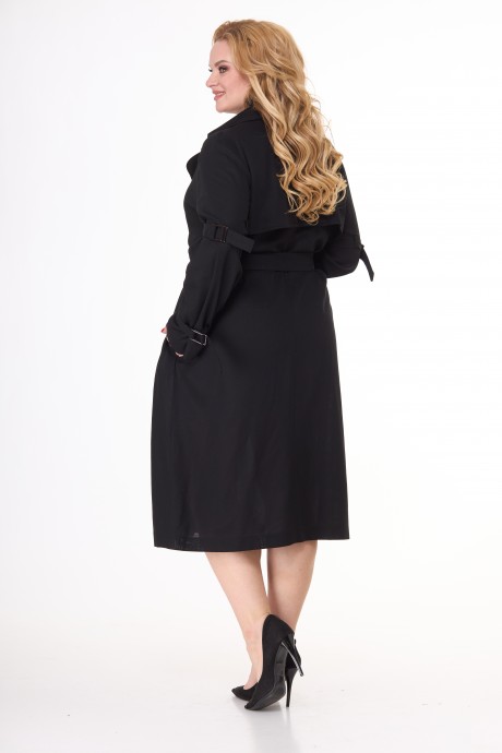 Платье Anelli 1029 черный размер 50-56 #3
