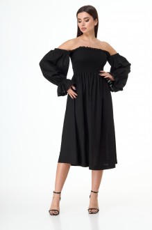 Платье Anelli 1033 черный #1