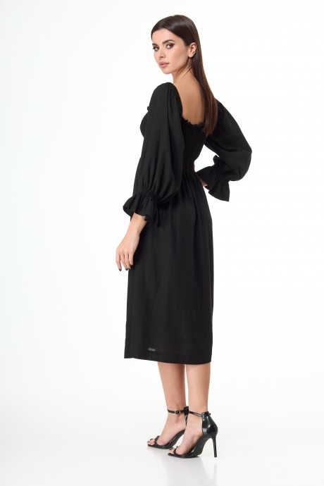 Платье Anelli 1033 черный размер 42-48 #2