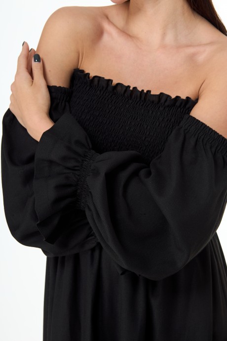 Платье Anelli 1033 черный размер 42-48 #3