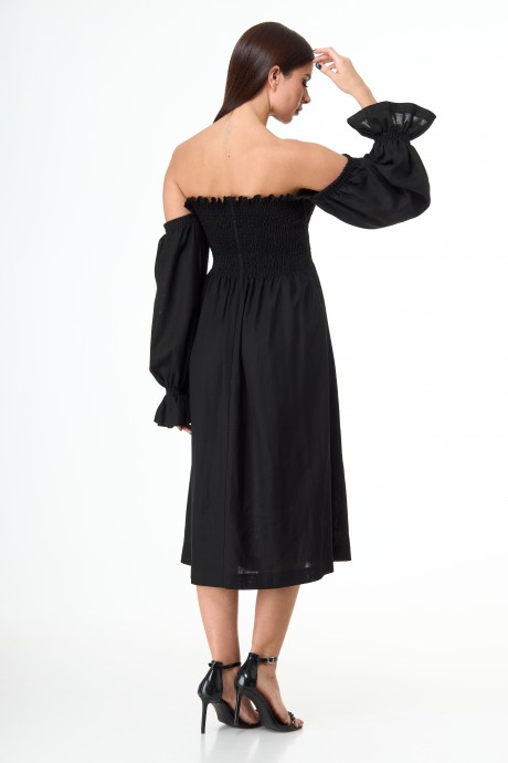 Платье Anelli 1033 черный размер 42-48 #4