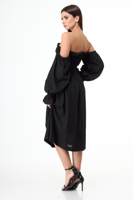 Платье Anelli 1033 черный размер 42-48 #5