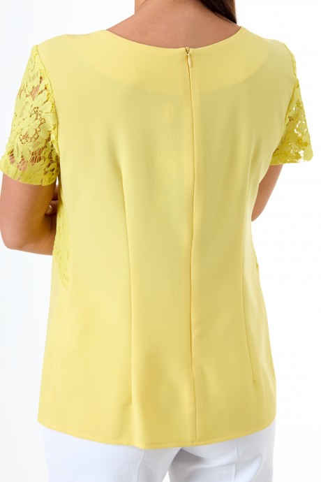 Блузка Anelli 830 желтый размер 48-54 #2