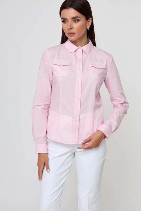 Рубашка Anelli 535 розовые тона размер 42-52 #1