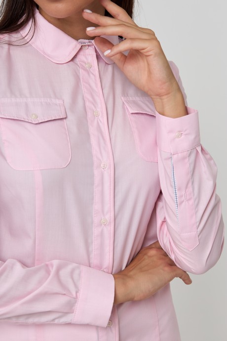 Рубашка Anelli 535 розовые тона размер 42-52 #3