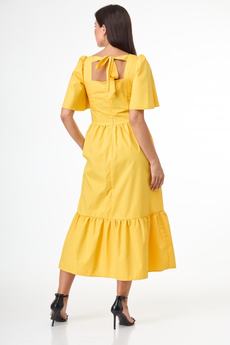 Платье Anelli 1058 желтый размер 44-56 #5
