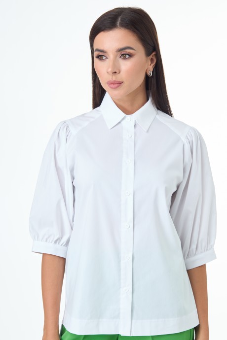 Рубашка Anelli 987 белый размер 46-56 #1