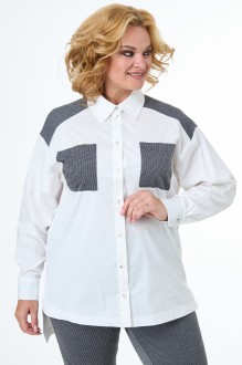 Рубашка Anelli 1105 белый #1