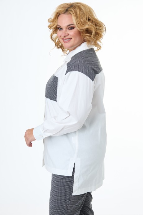 Рубашка Anelli 1105 белый размер 52-62 #3