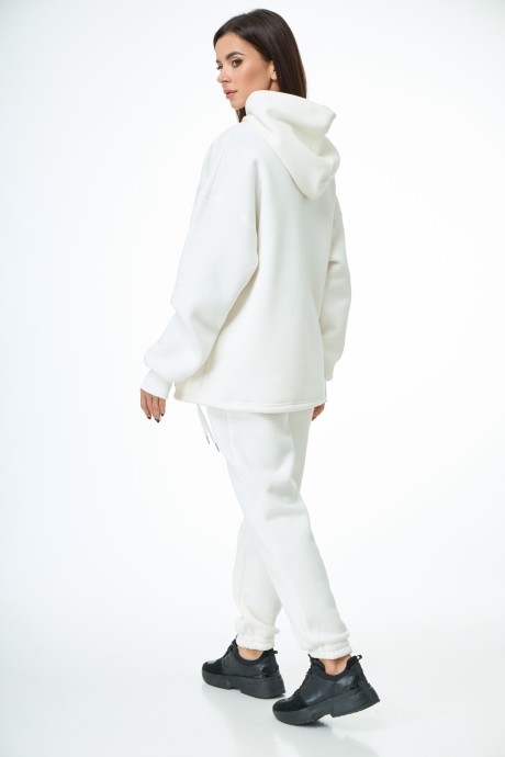 Спортивный костюм Anelli 976 белый размер 42-52 #9