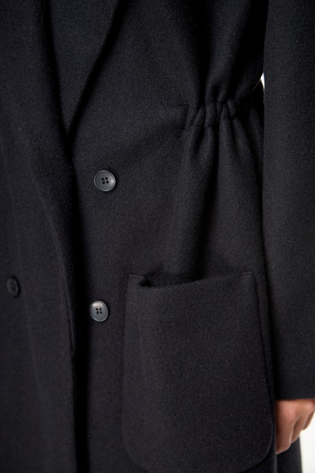 Пальто Anelli 1154 чёрный размер 46-60 #6