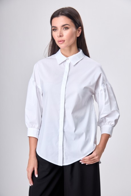 Рубашка Anelli 610 белая размер 42-48 #1
