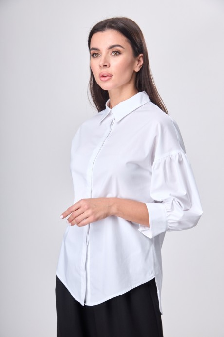 Рубашка Anelli 610 белая размер 42-48 #2