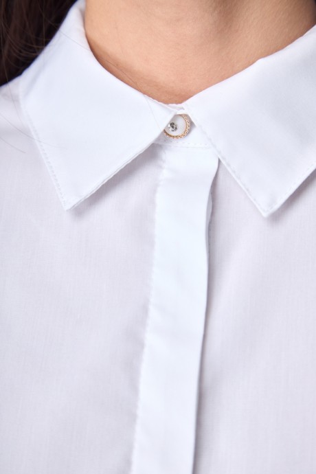 Рубашка Anelli 610 белая размер 42-48 #3