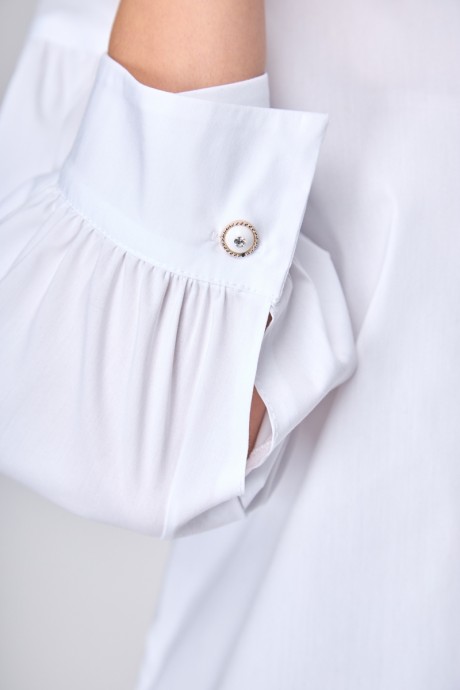 Рубашка Anelli 610 белая размер 42-48 #5