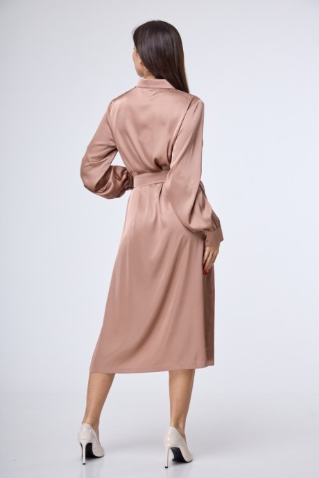 Вечернее платье Anelli 1206 карамель размер 48-54 #8