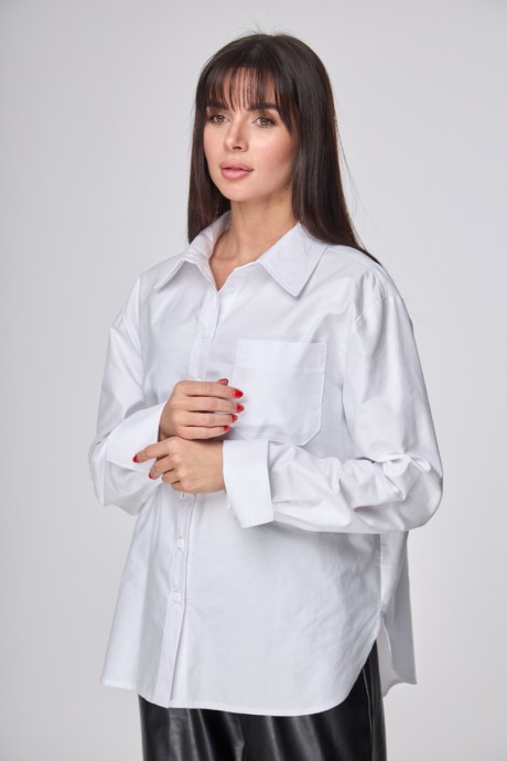 Рубашка Anelli 1203 белый размер 44-62 #3