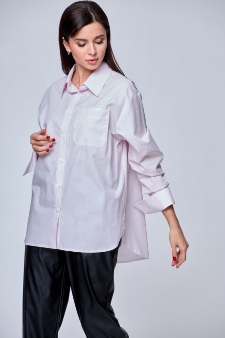 Рубашка Anelli 1203 полоска размер 44-62 #1