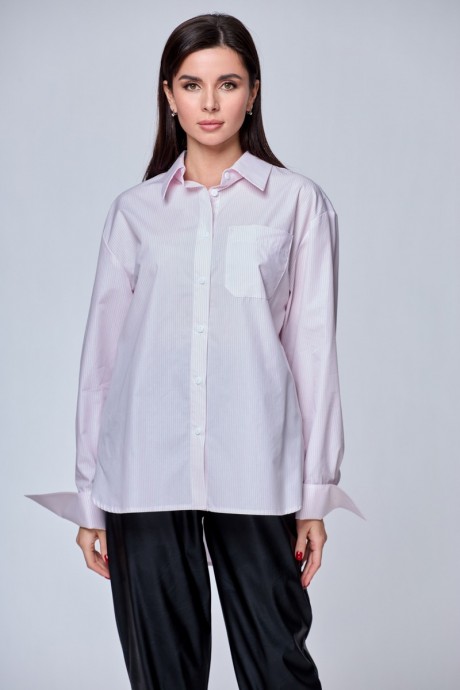 Рубашка Anelli 1203 полоска размер 44-62 #3