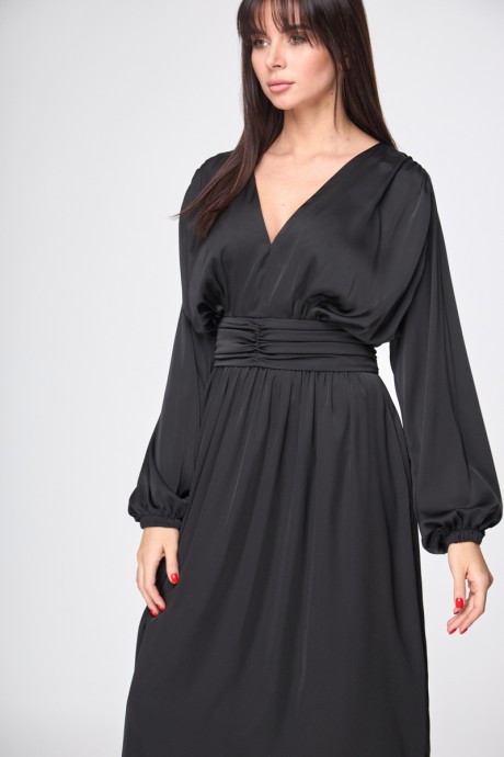 Платье Anelli 1204 черный размер 48-54 #3