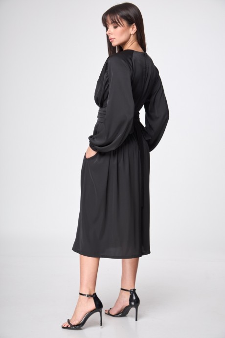 Платье Anelli 1204 черный размер 48-54 #6