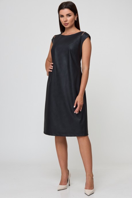 Платье Anelli 1099 чёрный размер 44-50 #1