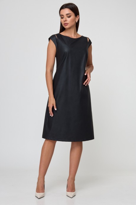 Платье Anelli 1099 чёрный размер 44-50 #2