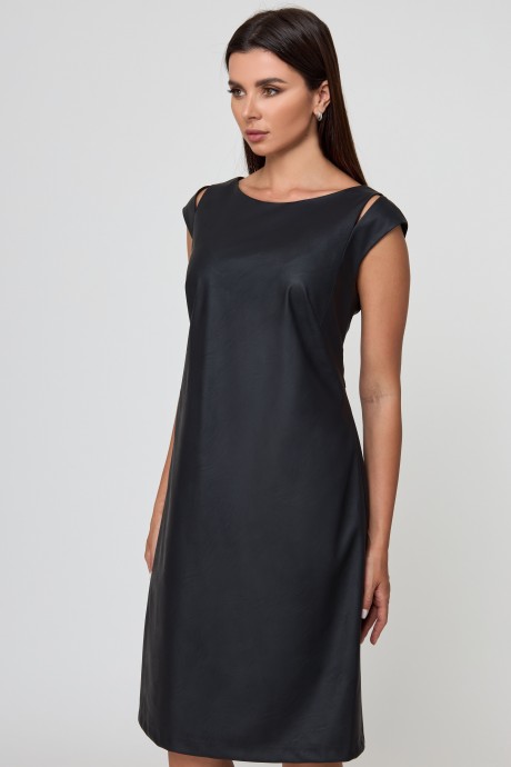 Платье Anelli 1099 чёрный размер 44-50 #3
