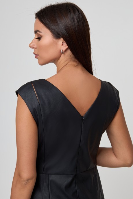 Платье Anelli 1099 чёрный размер 44-50 #6