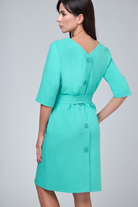 Платье Anelli 1070 зелёный размер 48-56 #4