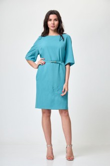 Платье Anelli 351 светло-голубой #1