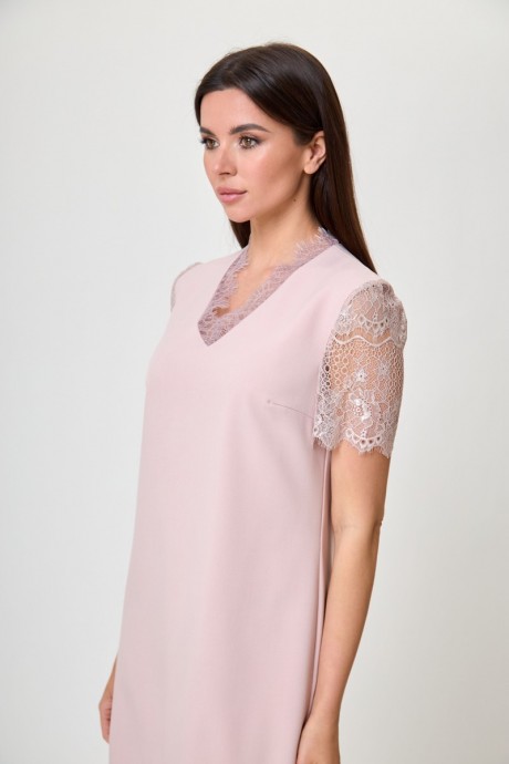 Вечернее платье Anelli 635 розовый размер 44-52 #2
