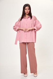 Блузка Anelli 997 розовый #1