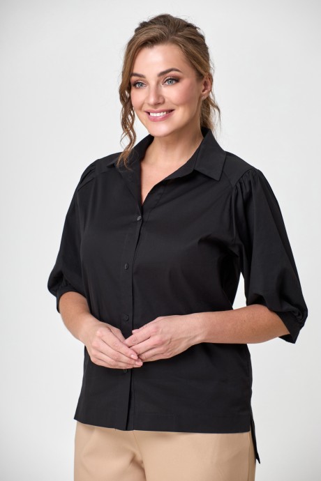 Рубашка Anelli 987 черный размер 44-56 #1