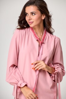 Блузка Anelli 828 розовый #1