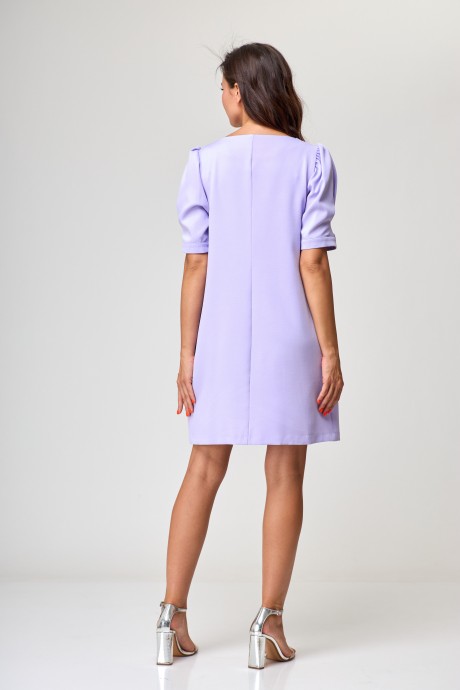 Платье Anelli 995 лиловый размер 42-52 #6