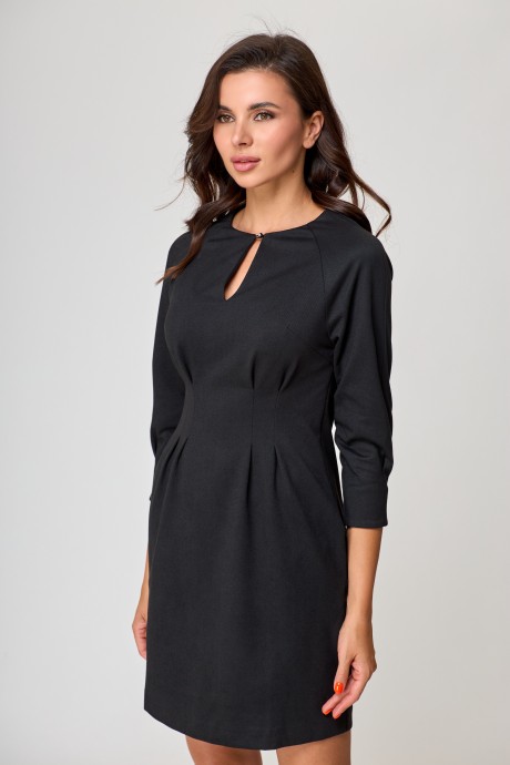Платье Anelli 965 черный размер 42-52 #5