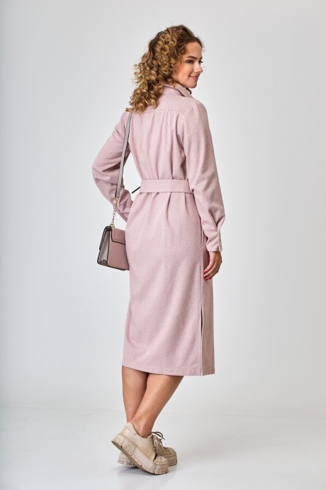 Платье Anelli 772 розовый размер 42-48 #6