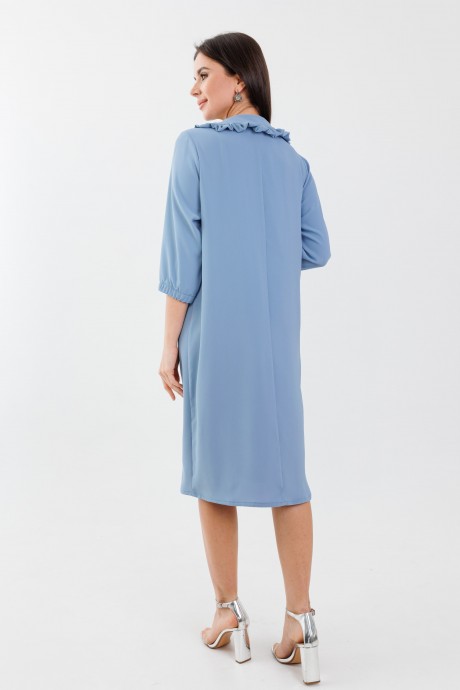 Платье Anelli 1274 голубое небо размер 46-56 #3