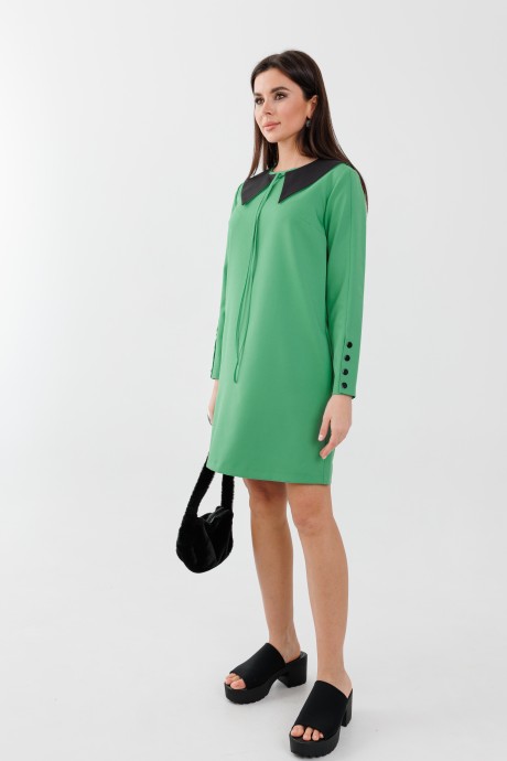 Платье Anelli 1184 зеленый размер 44-54 #1