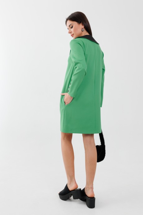 Платье Anelli 1184 зеленый размер 44-54 #3