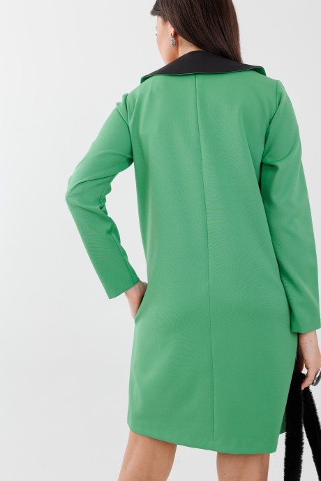 Платье Anelli 1184 зеленый размер 44-54 #5