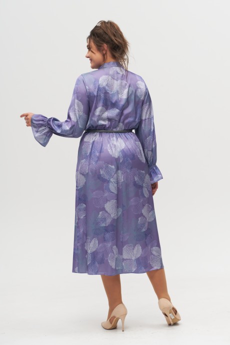 Платье Anelli 1322 лиловый размер 48-58 #4