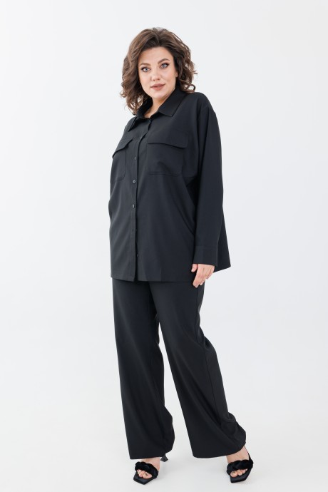 Рубашка Anelli 1293.1 черный размер 44-60 #2