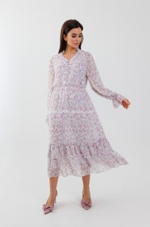 Платье Anelli 1336 нежный розовый #1
