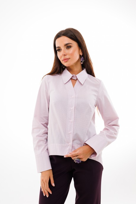 Рубашка Anelli 1393 розовый размер 44-54 #1
