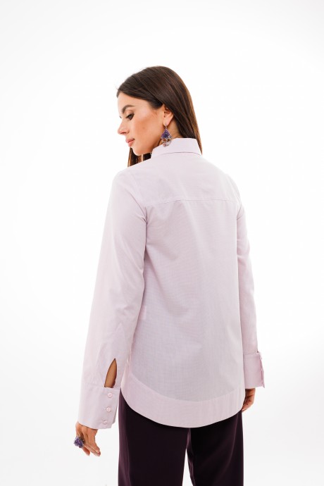 Рубашка Anelli 1393 розовый размер 44-54 #4